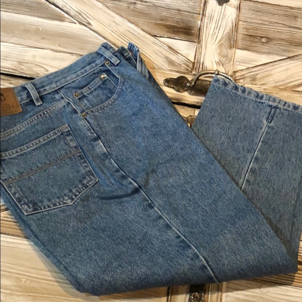 Jean capris
